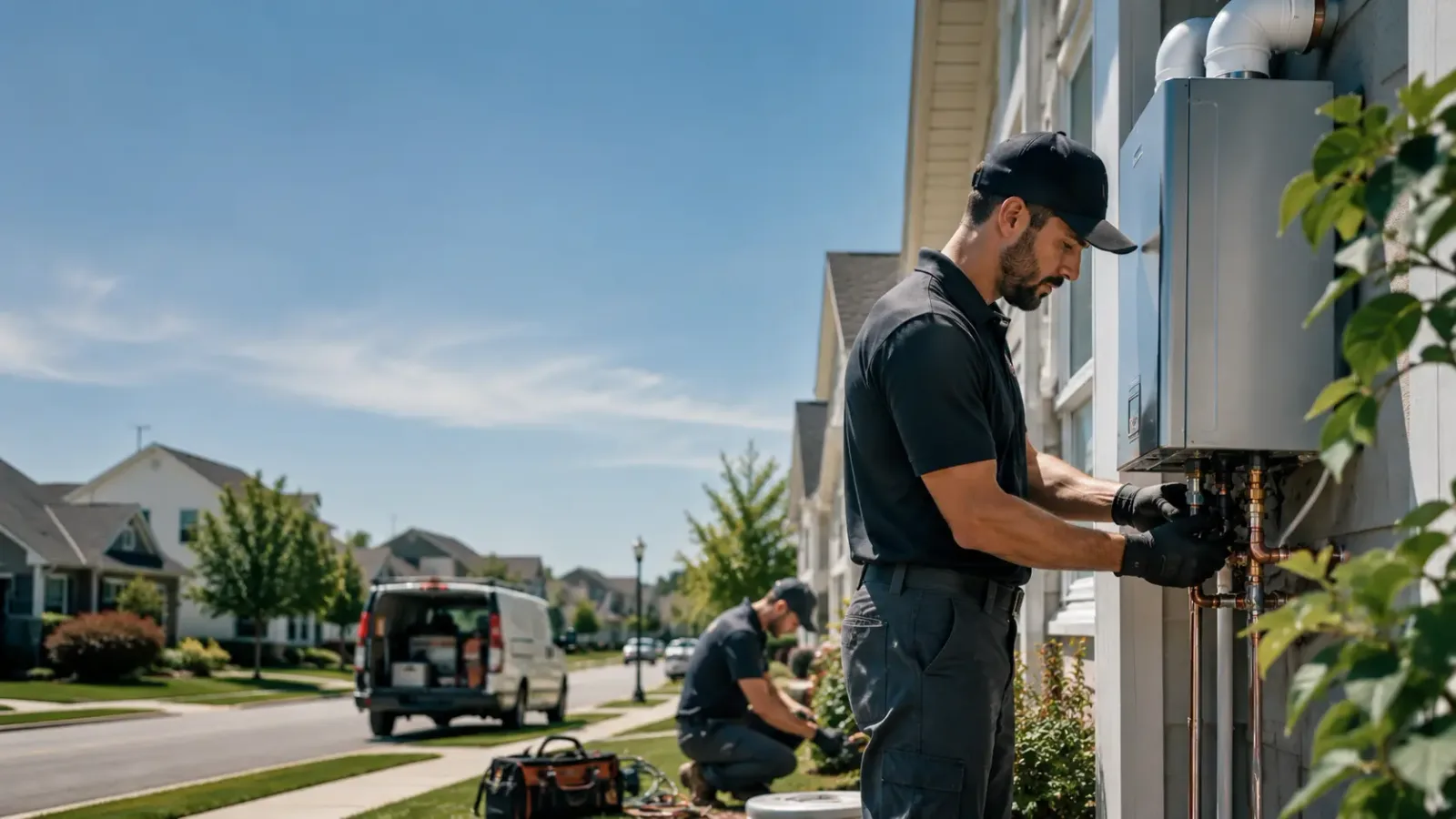Tankless Water Heater Installation in Sparta, NC